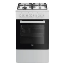 Kuchnia gazowo-elektryczna Beko FSS52020DW
