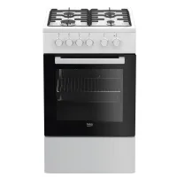 Kuchnia gazowo-elektryczna Beko FSS52020DW