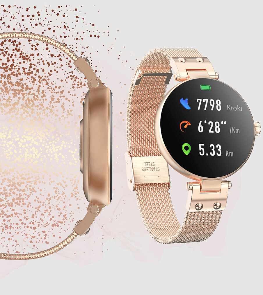 smartwatch-forever-forevive-petite-sb-305-r%C3%B3%C5%BCowe-z%C5%82oto-prezentacja-3.jpg