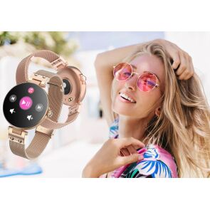 smartwatch-forever-forevive-petite-sb-305-r%C3%B3%C5%BCowe-z%C5%82oto-prezentacja-2.jpg