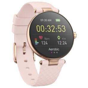 smartwatch-forever-forevive-petite-sb-305-r%C3%B3%C5%BCowe-z%C5%82oto-silikonowy-pasek.jpg