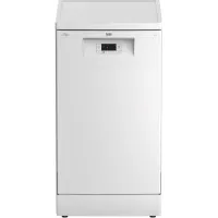 Zmywarka Beko BDFS15020W HygieneIntense Quick&Shine Regulacja koszy 45cm