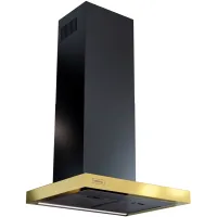 Okap kominowy Kernau KCH 0860.1 B Gold