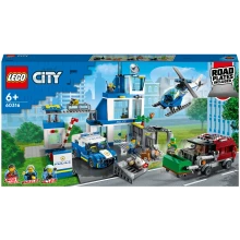 Klocki LEGO City Posterunek policji 60316