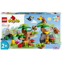 Klocki LEGO DUPLO Dzikie zwierzęta Ameryki Południowej 10973