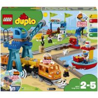 Klocki LEGO DUPLO Pociąg towarowy 10875