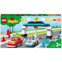 Klocki LEGO DUPLO Samochody wyścigowe 10947