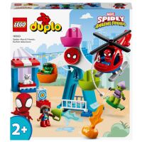 Klocki LEGO DUPLO Spider-Man w wesołym miasteczku 10963
