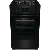 Kuchnia gazowo-elektryczna Gorenje GK5C60BJ Black Line