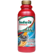 Żel do udrożniania rur i syfonów Ludwik Hydraulik 500g