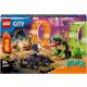 Klocki LEGO City Kaskaderska arena z dwoma pętlami 60339