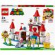 Klocki LEGO Super Mario Zamek Peach - zestaw rozszerzający 71408