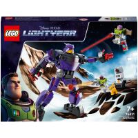 Klocki LEGO Disney and Pixar Buzz Astral Starcie z Zurgiem 76831