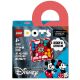 Klocki LEGO DOTS Disney Myszka Miki i Myszka Minnie naszywka 41963