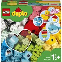 Klocki LEGO DUPLO Pudełko z serduszkiem 10909