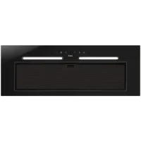 Okap wkład Amica OMP9554BG 477m3/h Timer 85cm Czarne szkło