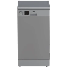 Zmywarka Beko DVS05024S Quick&Shine 45cm Srebrny