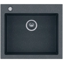 Zlewozmywak granitowy Kernau KGS H 60 1B Graphite
