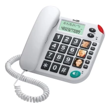 Telefon stacjonarny Maxcom KXT480 Biały