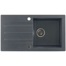 Zlewozmywak granitowy Kernau KGS A 50 1B1D Graphite