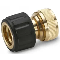 Mosiężna złączka Karcher na wąż 3/4" 2.645-016.0
