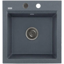 Zlewozmywak granitowy Kernau KGS M 45 1B Graphite