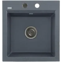 Zlewozmywak granitowy Kernau KGS M 45 1B Graphite
