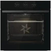 Piekarnik elektryczny Gorenje BO6725E02BG BigSpace Grill Pizza 300 Czarne szkło