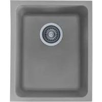 Zlewozmywak granitowy Kernau KGS U 45 1B Grey Metallic
