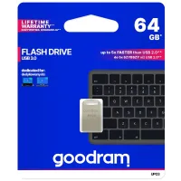 Pendrive Goodram 64 GB UPO3 Silver
