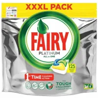 Tabletki do zmywarki Fairy All in One 125 szt.
