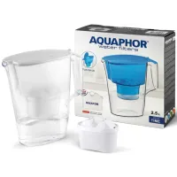 Dzbanek filtrujący Aquaphor Time Biały + wkład B25 Maxfor