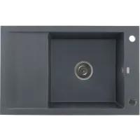 Zlewozmywak granitowy Kernau KGS M 6078 1B1D Graphite