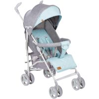 Wózek spacerowy Lionelo Irma Grey/Mint