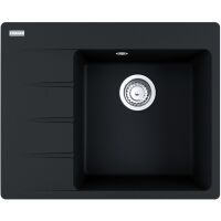 Zlewozmywak granitowy Franke Centro CNG 611-62 TL Onyx Prawy