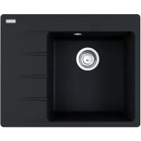 Zlewozmywak granitowy Franke Centro CNG 611-62 TL Onyx Prawy