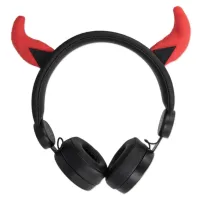 Słuchawki przewodowe nauszne Forever AMH-100 Devil
