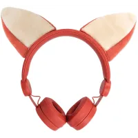 Słuchawki przewodowe nauszne Forever AMH-100 Foxy
