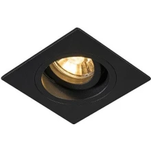 Lampa Spot Zuma Line Chuck DL Square 92704 Czarna
