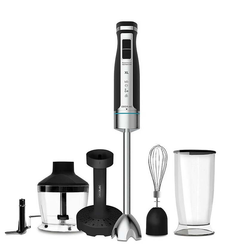 Blender ręczny Cecotec PowerGear 1500 XL Mash Pro