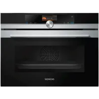 Piekarnik kompaktowy parowy Siemens iQ700 CS656GBS2 fullSteam cookControl Plus Termoobieg 4D Grill
