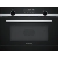 Kuchenka mikrofalowa z funkcją pary Siemens iQ500 CP565AGS0