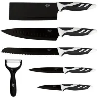 Zestaw noży Cecotec 6 Set Black