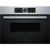 Piekarnik z funkcją mikrofali Bosch Serie 8 CMG633BS1