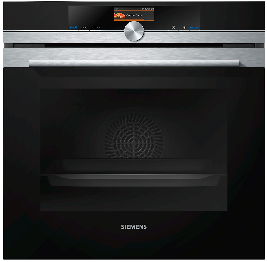 Piekarnik elektryczny Siemens iQ700 HB636GBS1 cookControl Plus Termoobieg 4D Grill