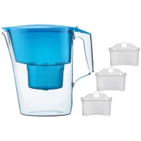 Dzbanek filtrujący Aquaphor Time Niebieski + 3 wkłady B25 Maxfor