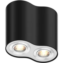 Lampa sufitowa Zuma Line Rondoo 50407-BK Czarna