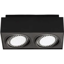 Lampa Spot Boxy CL 2 20075-BK Czarna