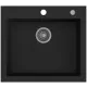 Zlewozmywak granitowy Kernau KGS H 60 1B Deep Black