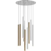 Lampa wisząca Zuma Line Loya P0461-09C-B5SBa